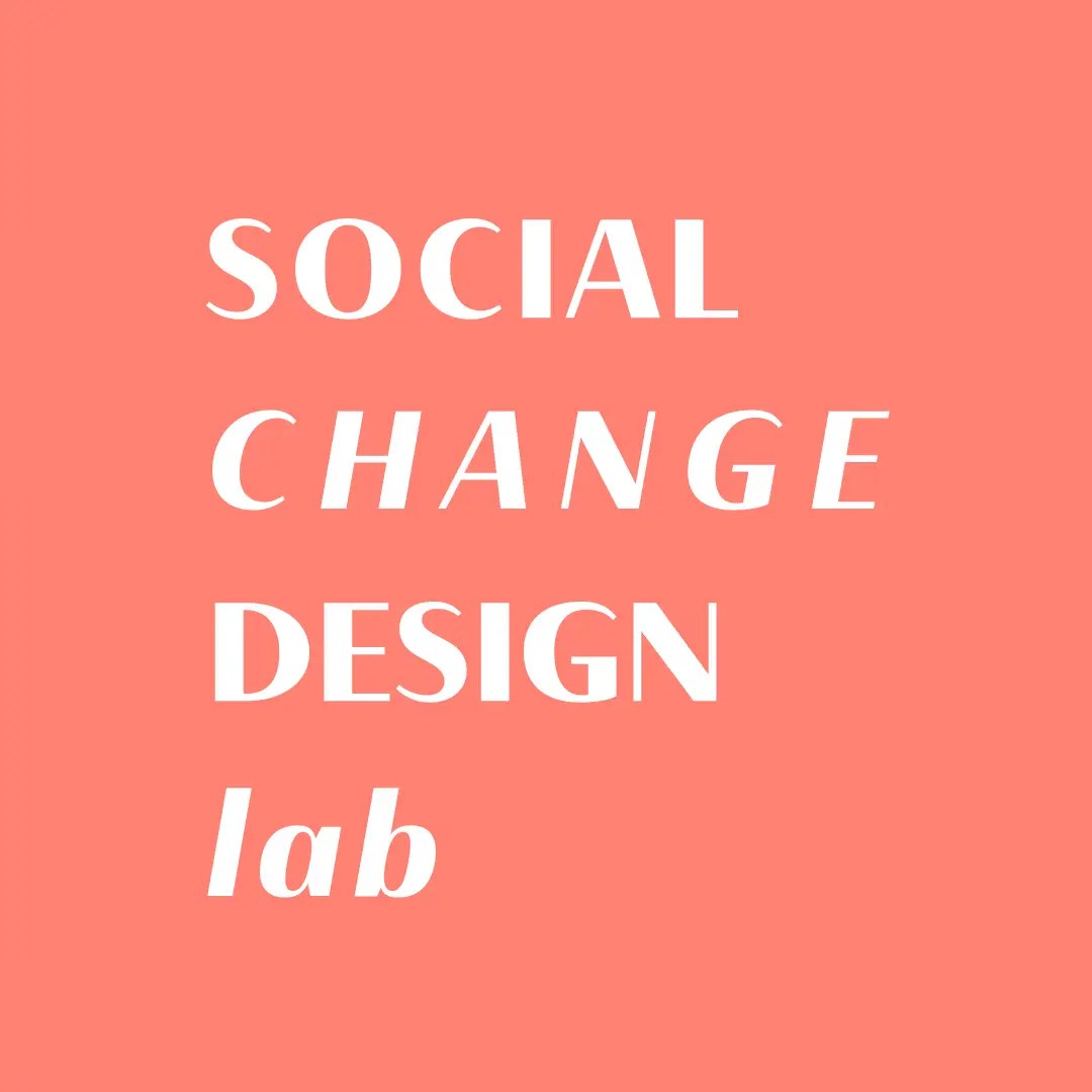 社会変革デザイン研究所 Social Change Design LAB ロゴ